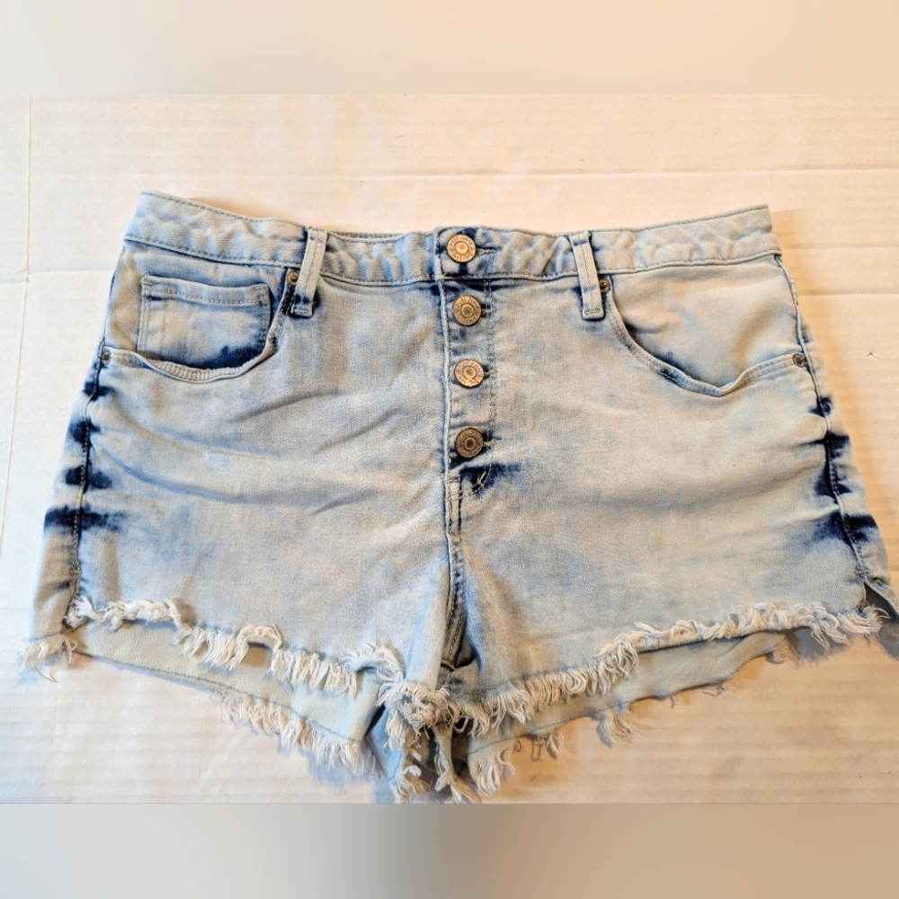 Mudd FLX Stretch Jean Shorts Size 15